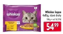 Qanto Whiskas kapsa nabídka