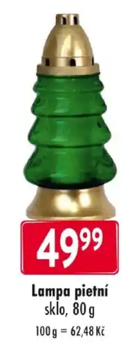 Qanto Lampa pietní sklo nabídka