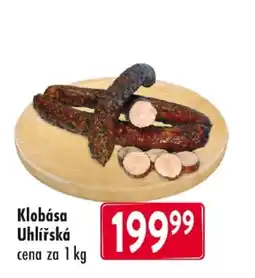 Qanto Uhlířská klobása nabídka