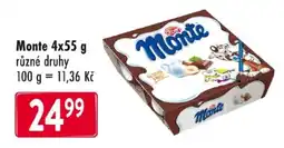 Qanto Monte nabídka