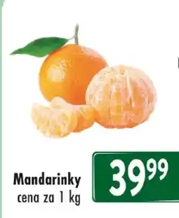 Qanto Mandarinky nabídka