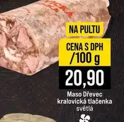 Jip Maso Dřevec kralovická tlačenka světlá nabídka
