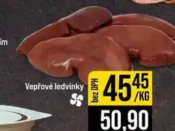 Jip Vepřové ledvinky nabídka