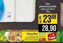 Jip Fino potravinová folie easy cut 20 m 1ks nabídka