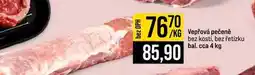 Jip Vepřová pečeně bez kosti, bez řetízku bal. cca 4 kg 1kg nabídka