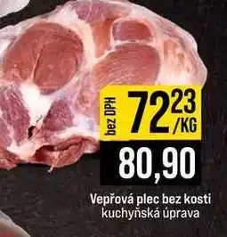 Jip Vepřová plec bez kosti kuchyňská úprava nabídka