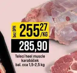 Jip Telecí heel muscle karabáček bal. cca 1,5-2,5 kg 1kg nabídka
