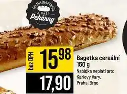 Jip Bagetka cereální nabídka
