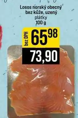 Jip Losos norský obecný bez kůže, uzený plátky nabídka