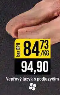 Jip Vepřový jazyk s podjazyčím nabídka