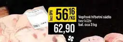 Jip Vepřové hřbetní sádio bez kůže bal. cca 3 kg 1kg nabídka
