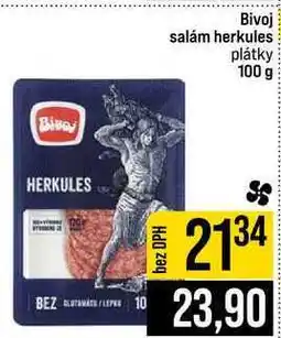 Jip Bivoj salám herkules plátky nabídka
