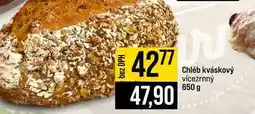 Jip Chléb kváskový vícezrnný nabídka