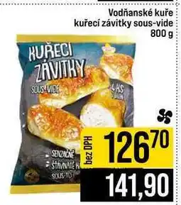 Jip Vodňanské kuře kuřecí závitky sous-vide nabídka