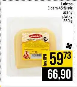 Jip Laktos Eidam 45% sýr uzený plátky nabídka