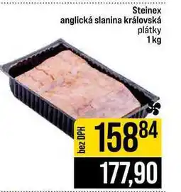 Jip Steinex anglická slanina královská plátky nabídka