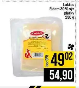 Jip Laktos Eidam 30% sýr plátky nabídka