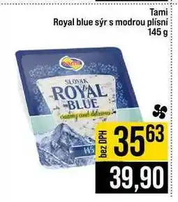 Jip Tami Royal blue sýr s modrou plísní nabídka