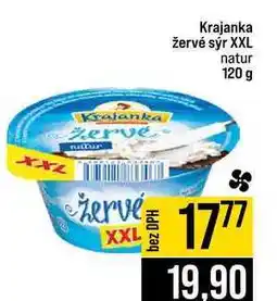 Jip Krajanka žervé sýr XXL natur nabídka