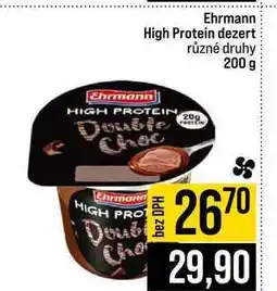 Jip Ehrmann High Protein dezert různé druhy nabídka