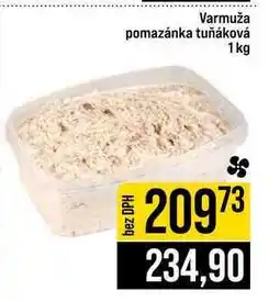 Jip Varmuža pomazánka tuňáková nabídka