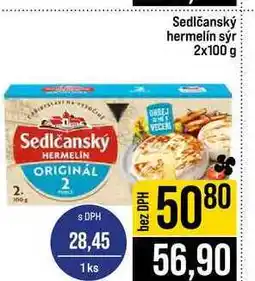 Jip Sedlčanský hermelín sýr nabídka