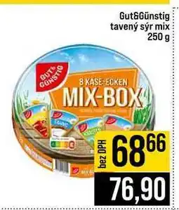 Jip Gut&Günstig tavený sýr mix nabídka