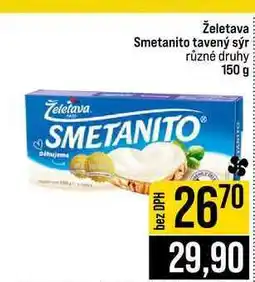 Jip Želetava Smetanito tavený sýr různé druhy nabídka