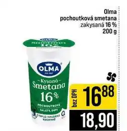 Jip Olma pochoutková smetana zakysaná 16% nabídka