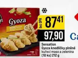 Jip Sensation Gyoza knedlíčky plněné kuřecí maso a zelenina (10 ks) nabídka