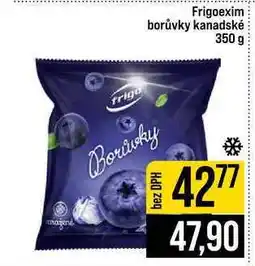 Jip Frigoexim borůvky kanadské nabídka