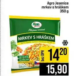 Jip Agro Jesenice mrkev s hráškem nabídka
