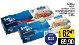 Jip Sun&Sea tuňák ve vlastní šťávě ve slunečnicovém oleji v rajčatové omáčce nabídka