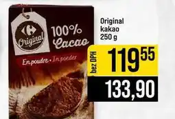 Jip Original kakao nabídka