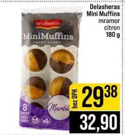 Jip Delasheras Mini Muffins mramor citron nabídka