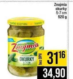 Jip Znojmia okurky 5-7 cm nabídka