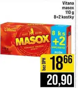 Jip Vitana masox 110 g 8+2 kostky 8 ks nabídka
