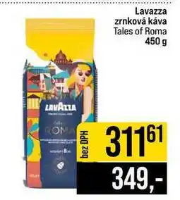 Jip Lavazza zrnková káva Tales of Roma nabídka