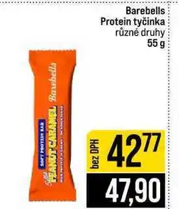 Jip Barebells Protein tyčinka různé druhy nabídka