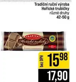 Jip Tradiční ruční výroba Hořické trubičky různé druhy nabídka