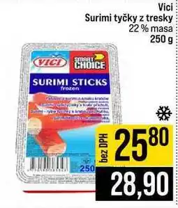 Jip Vici Surimi tyčky z tresky 22% masa nabídka