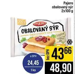 Jip Pajero obalovaný sýr nabídka