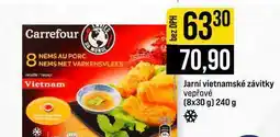 Jip Jarní vietnamské závitky vepřové (8x30 g) 240 g nabídka