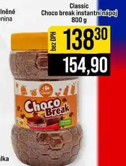 Jip Classic Choco break instantní nápoj nabídka