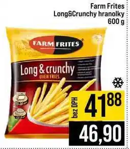 Jip Farm Frites Long&Crunchy hranolky nabídka