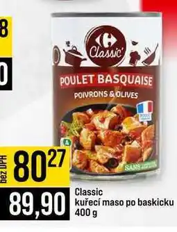 Jip Classic kuřecí maso po baskicku nabídka