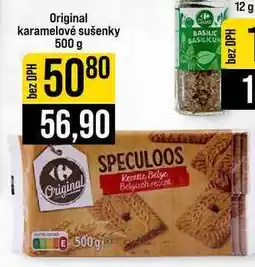 Jip Original karamelové sušenky nabídka