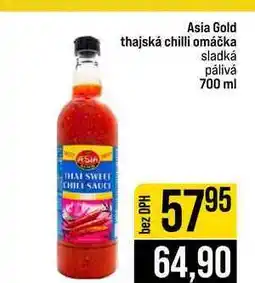 Jip Asia Gold thajská chilli omáčka sladká pálivá nabídka