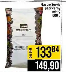 Jip Gastro Servis pepř černý mletý nabídka