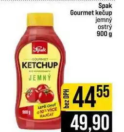 Jip Spak Gourmet kečup jemný ostrý nabídka